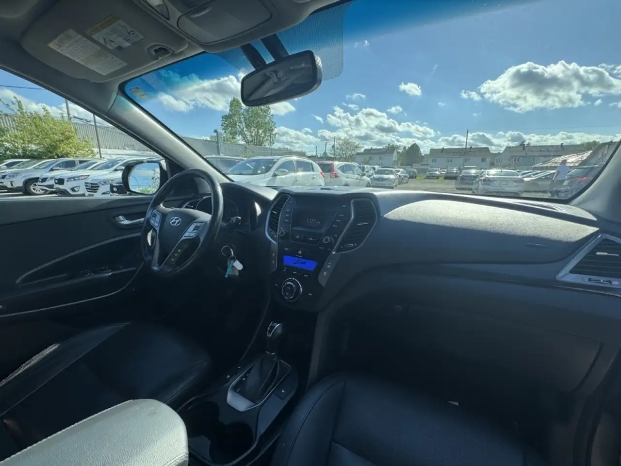Hyundai SANTA FE снимка Hyundai SANTA FE
