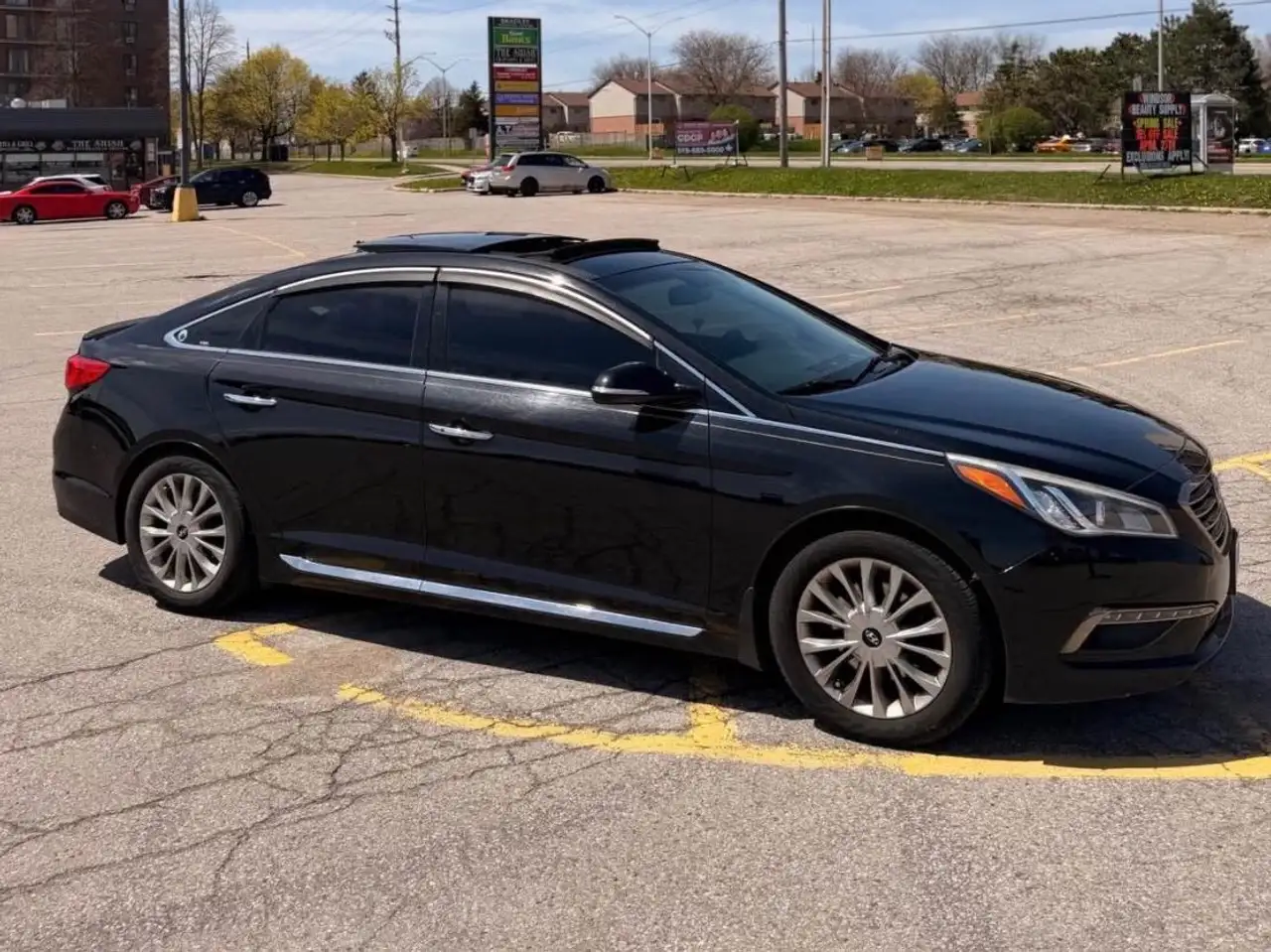 Hyundai SONATA снимка Hyundai SONATA