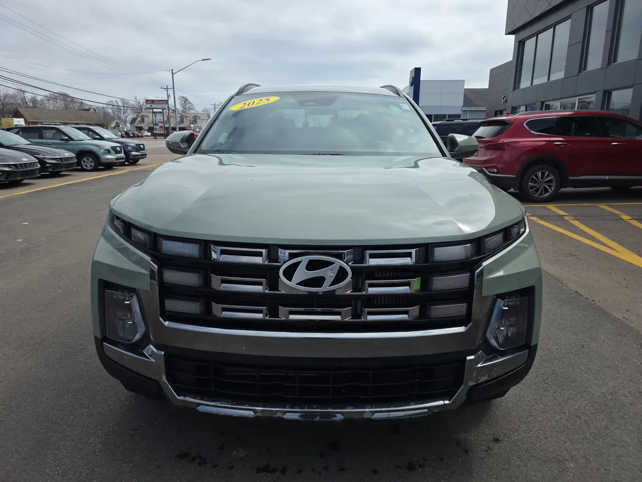 2025 Hyundai Santa Cruz