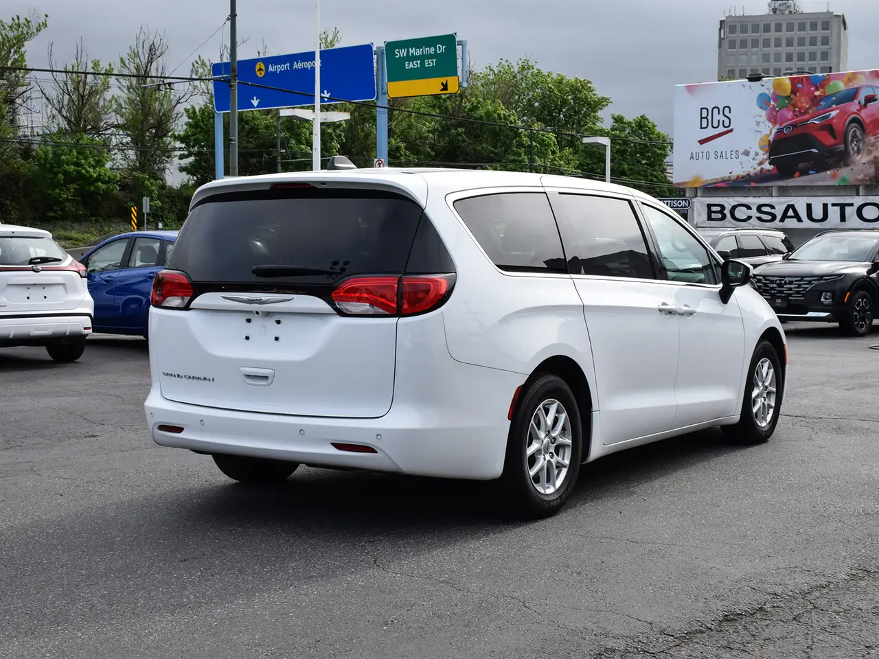 Chrysler Grand Caravan fotografie Chrysler Grand Caravan