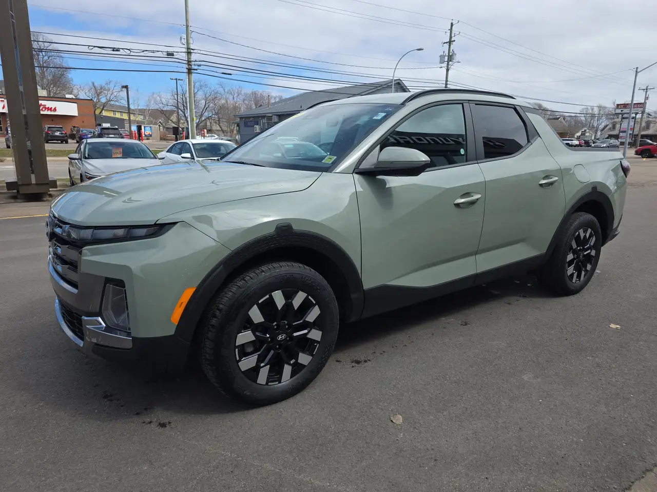 Hyundai Santa Cruz снимка Hyundai Santa Cruz