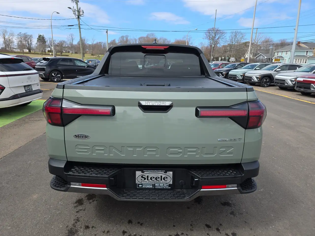 Hyundai Santa Cruz снимка Hyundai Santa Cruz