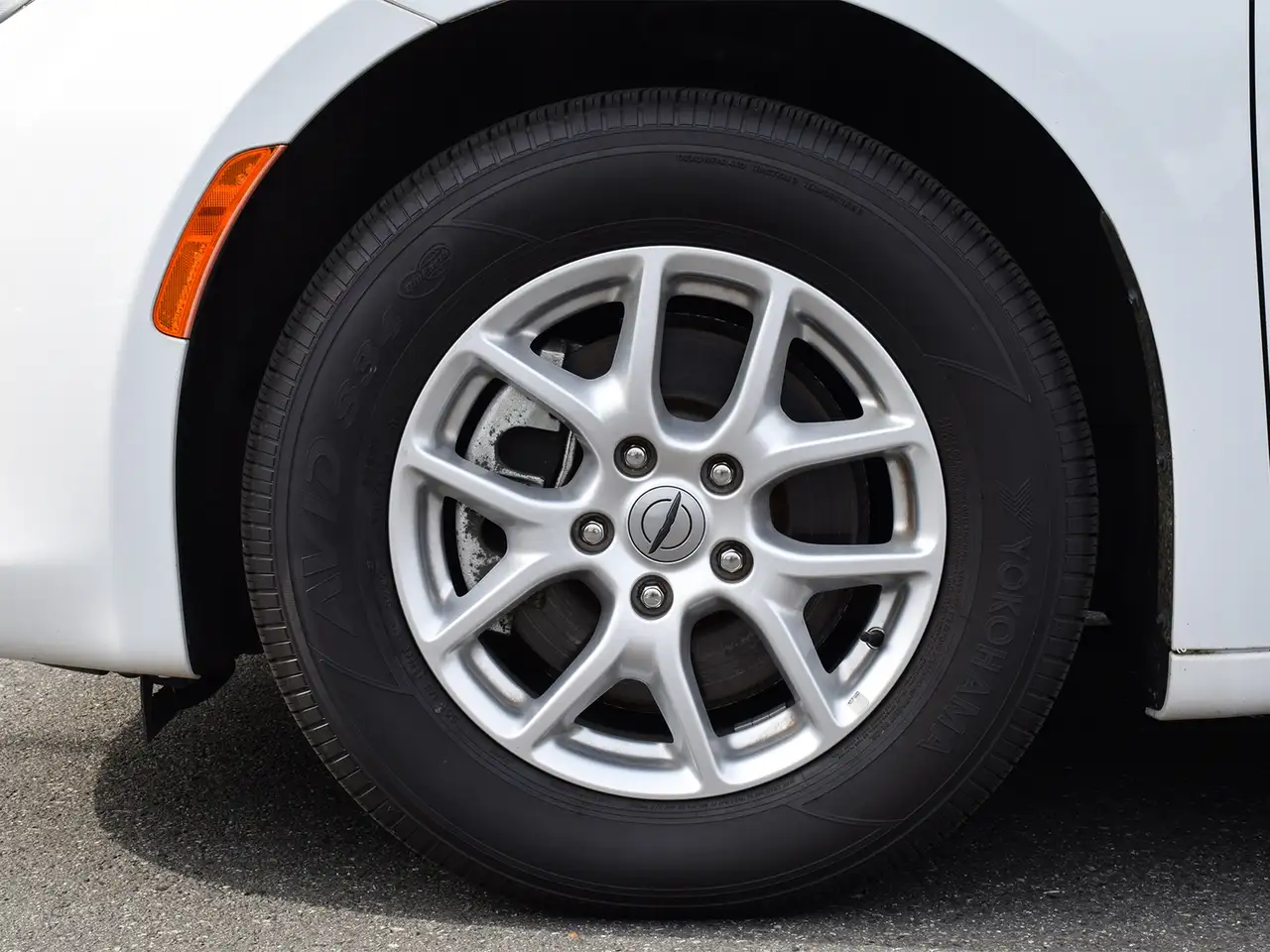 Chrysler Grand Caravan fotografie Chrysler Grand Caravan