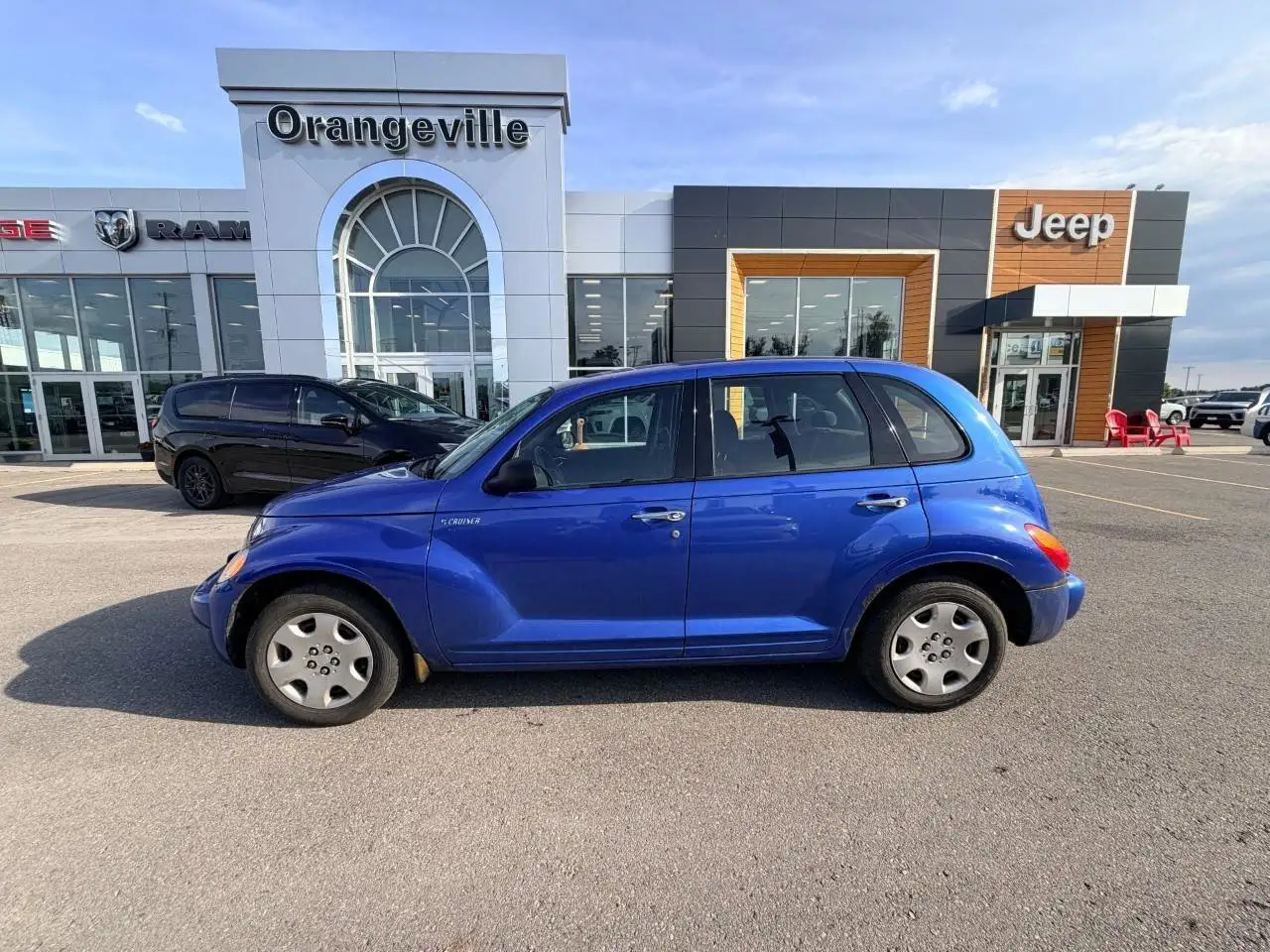 Chrysler PT Cruiser fotografie Chrysler PT Cruiser