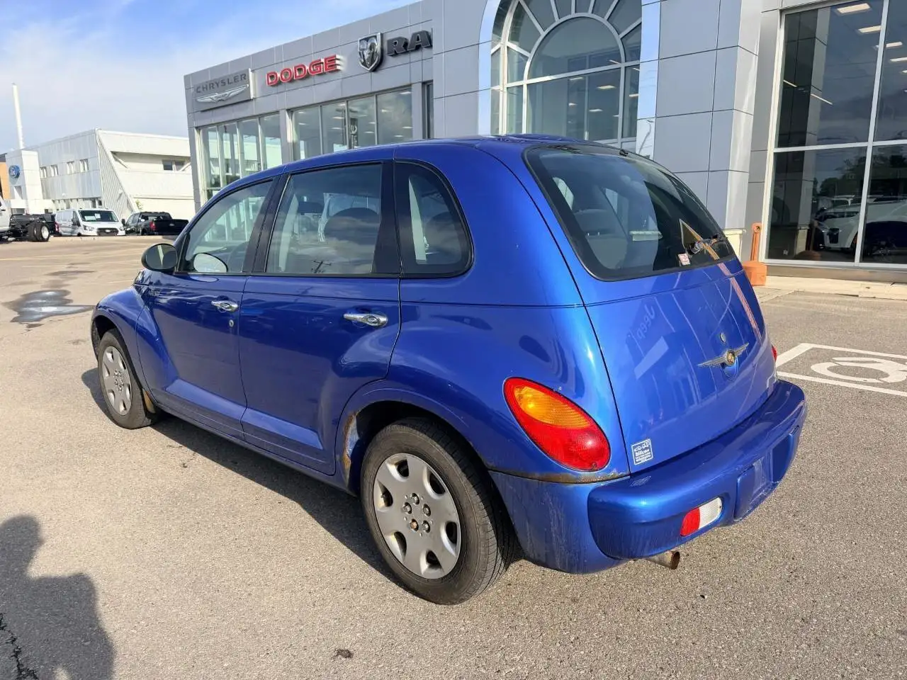 Chrysler PT Cruiser fotografie Chrysler PT Cruiser