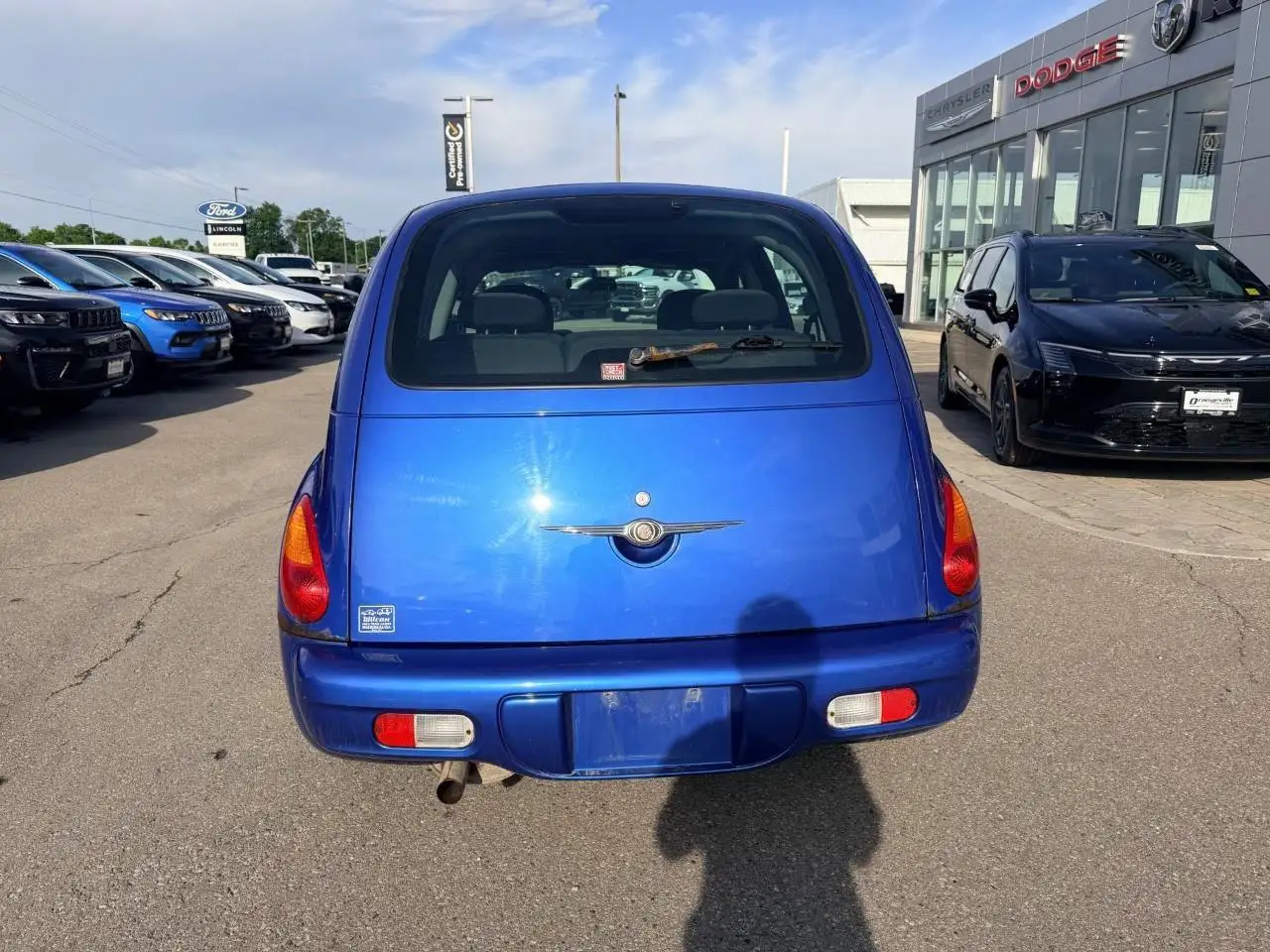 Chrysler PT Cruiser fotografie Chrysler PT Cruiser
