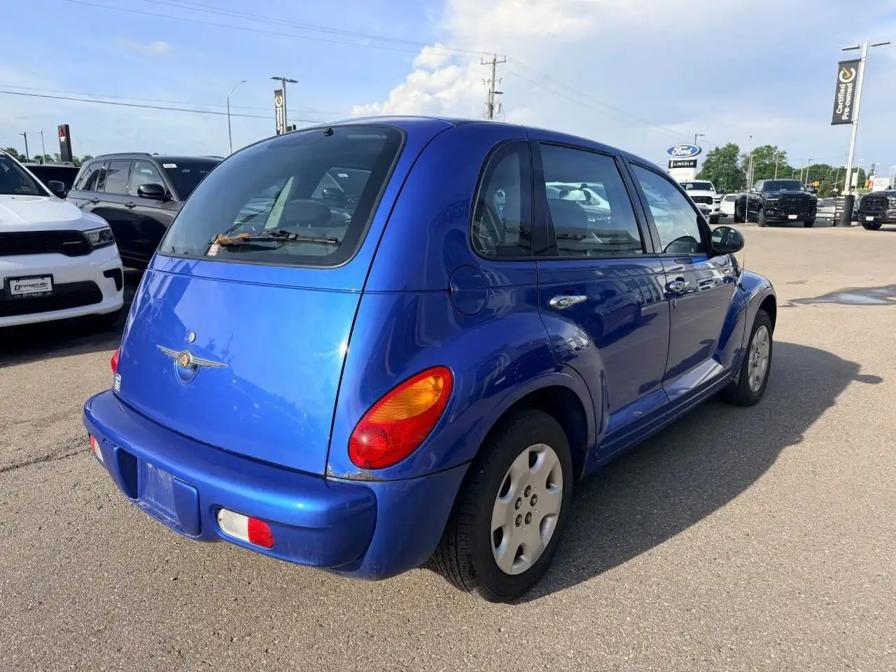 Chrysler PT Cruiser fotografie Chrysler PT Cruiser
