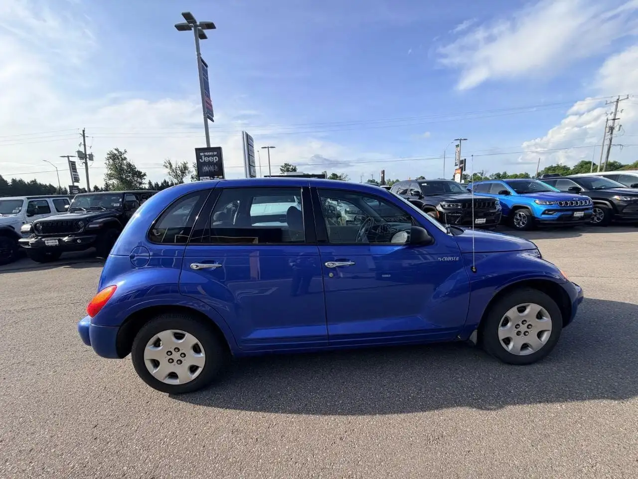Chrysler PT Cruiser fotografie Chrysler PT Cruiser