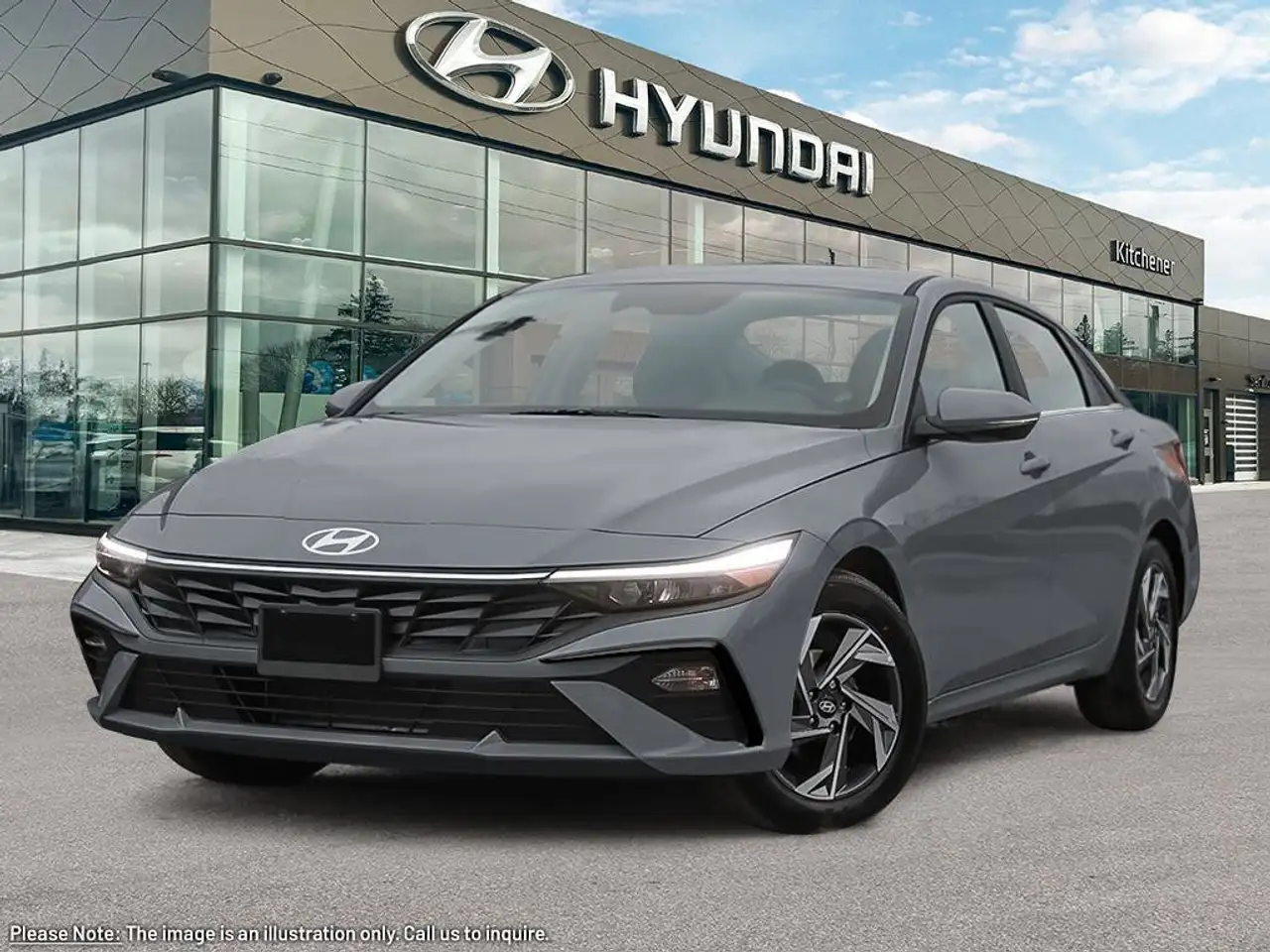 Hyundai ELANTRA снимка Hyundai ELANTRA