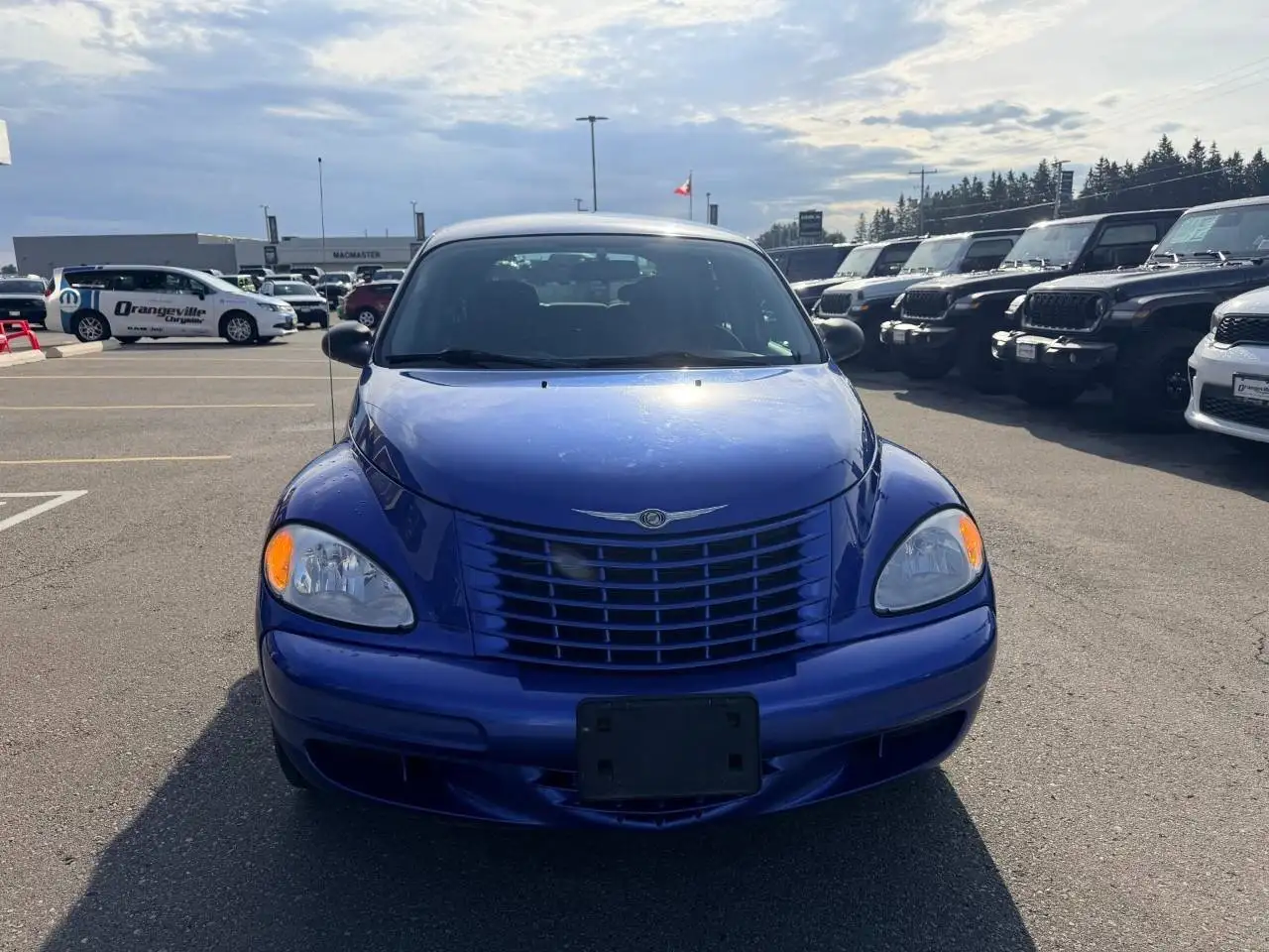 Chrysler PT Cruiser fotografie Chrysler PT Cruiser
