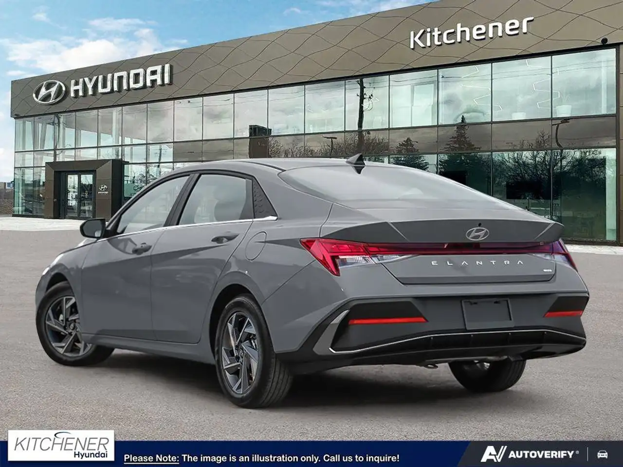 Hyundai ELANTRA снимка Hyundai ELANTRA