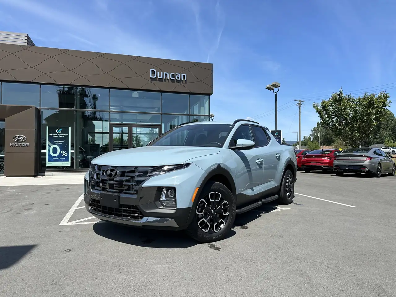 Hyundai Santa Cruz photo Hyundai Santa Cruz