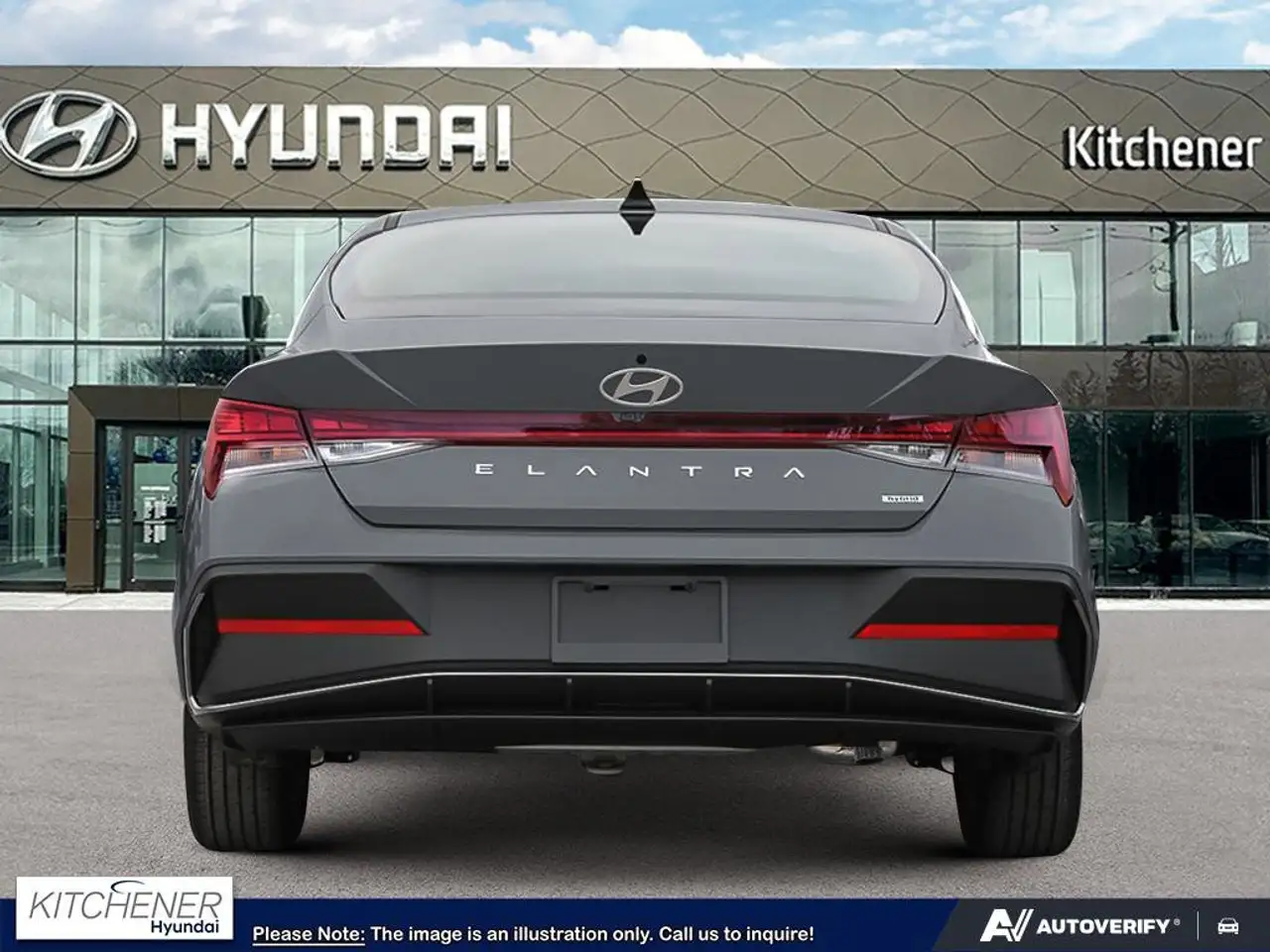 Hyundai ELANTRA снимка Hyundai ELANTRA
