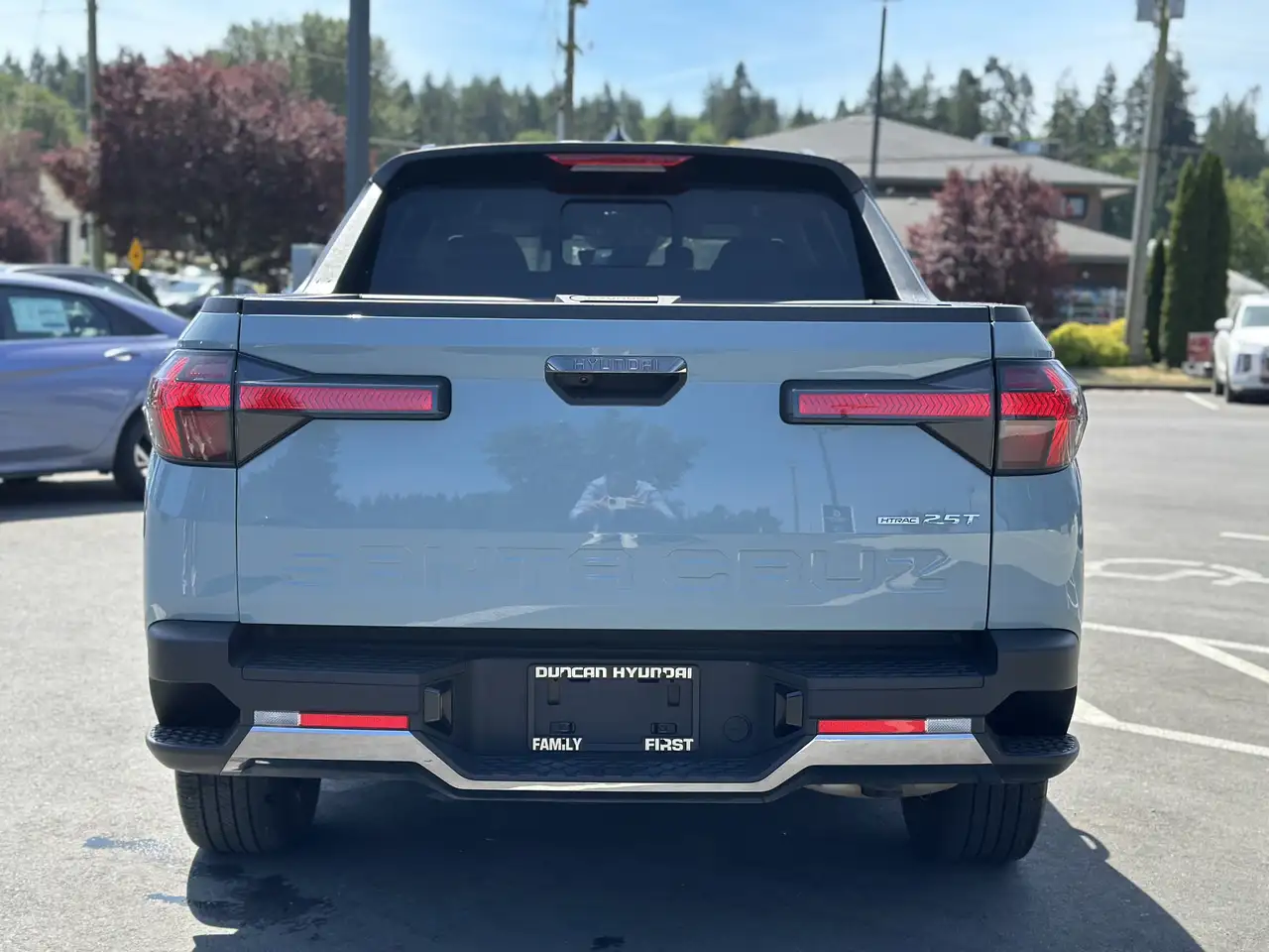 Hyundai Santa Cruz photo Hyundai Santa Cruz