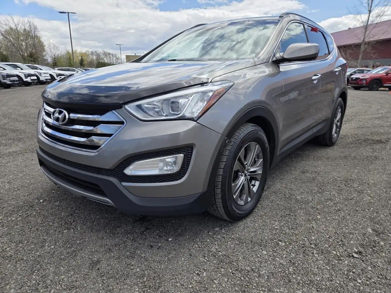 Hyundai SANTA FE снимка Hyundai SANTA FE