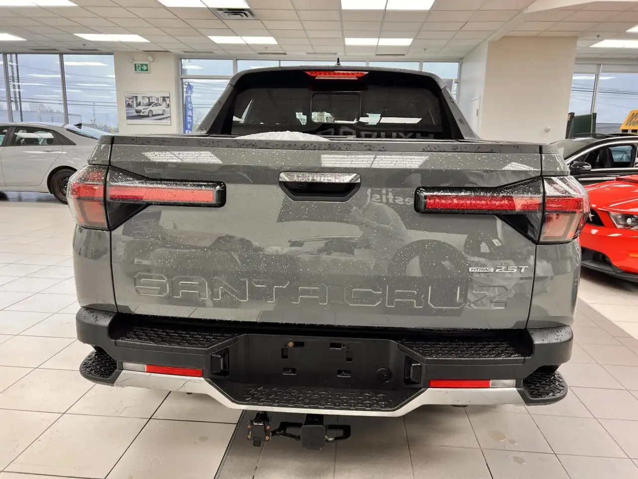 Hyundai Santa Cruz снимка Hyundai Santa Cruz