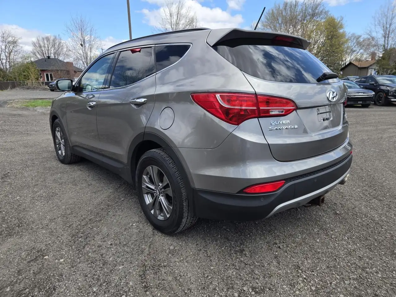 Hyundai SANTA FE снимка Hyundai SANTA FE