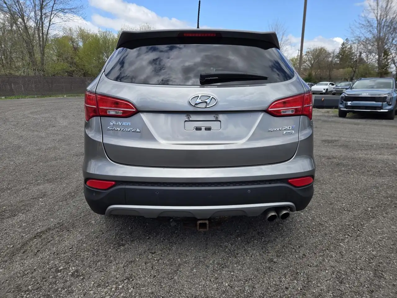 Hyundai SANTA FE снимка Hyundai SANTA FE