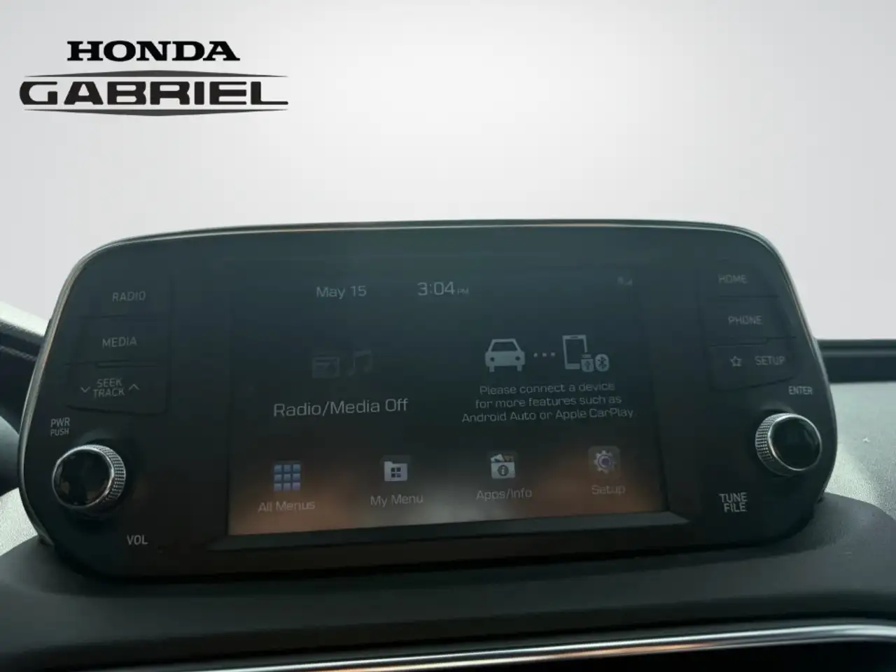 Hyundai SANTA FE снимка Hyundai SANTA FE