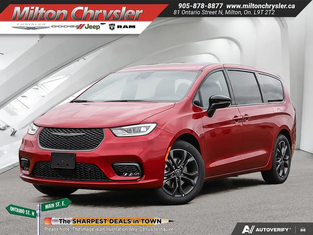 2026 Chrysler Pacifica