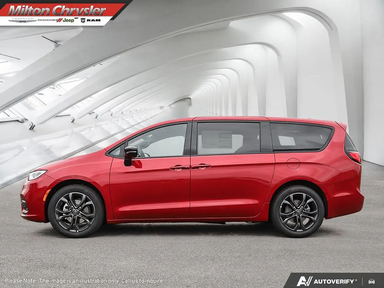 Chrysler Pacifica fotografie Chrysler Pacifica