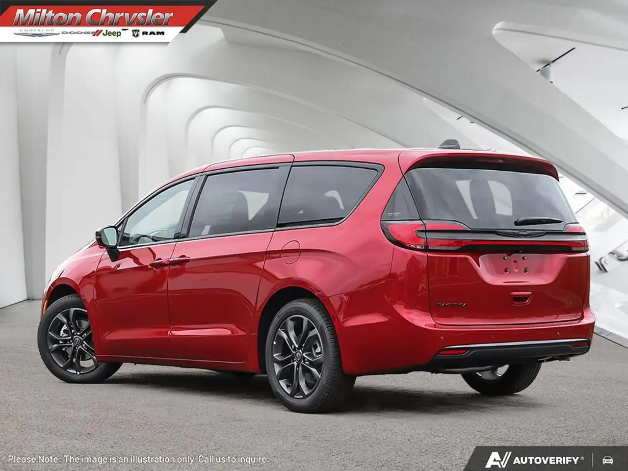 Chrysler Pacifica fotografie Chrysler Pacifica