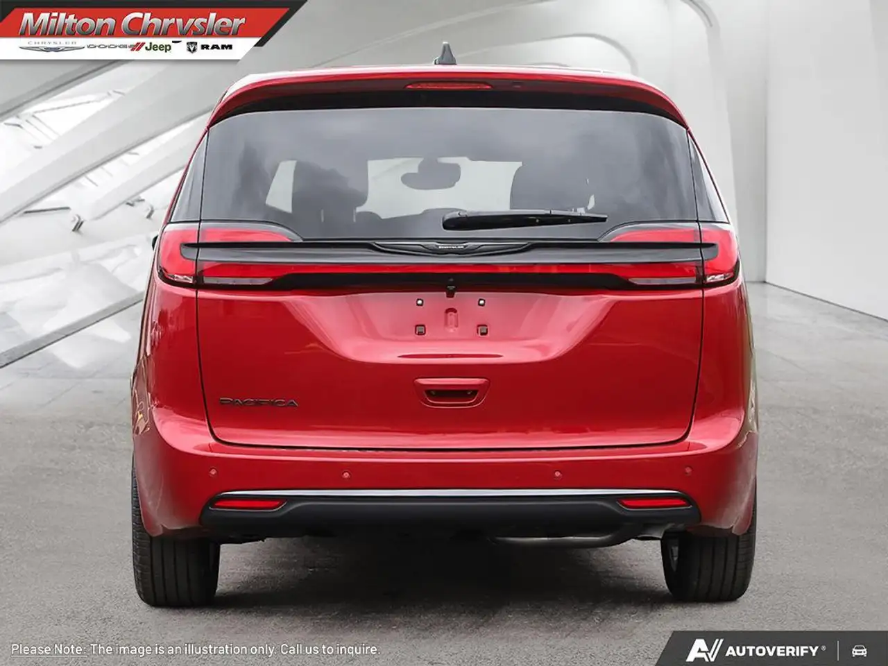 Chrysler Pacifica fotografie Chrysler Pacifica