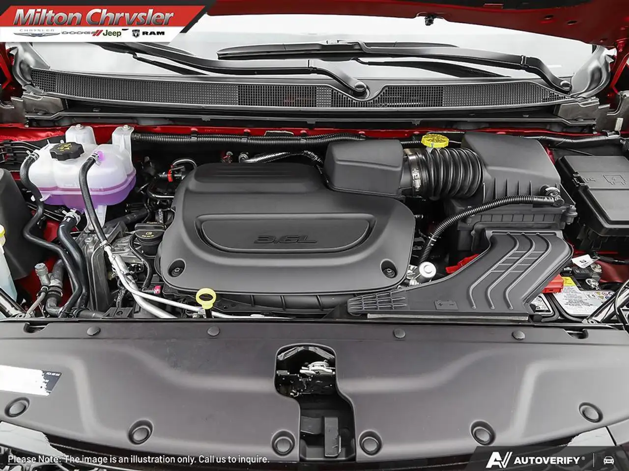 Chrysler Pacifica fotografie Chrysler Pacifica