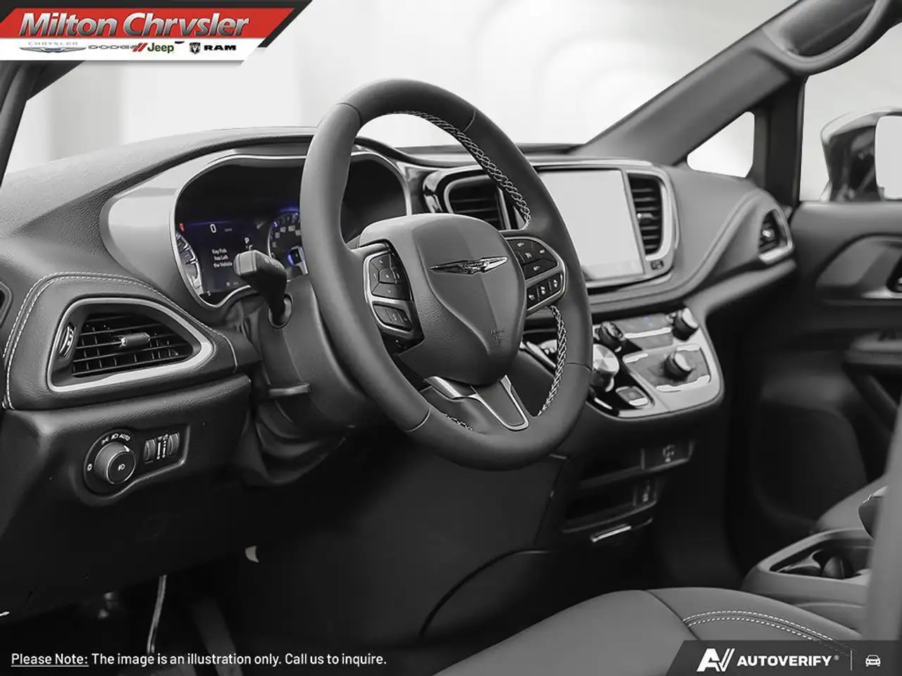 Chrysler Pacifica fotografie Chrysler Pacifica