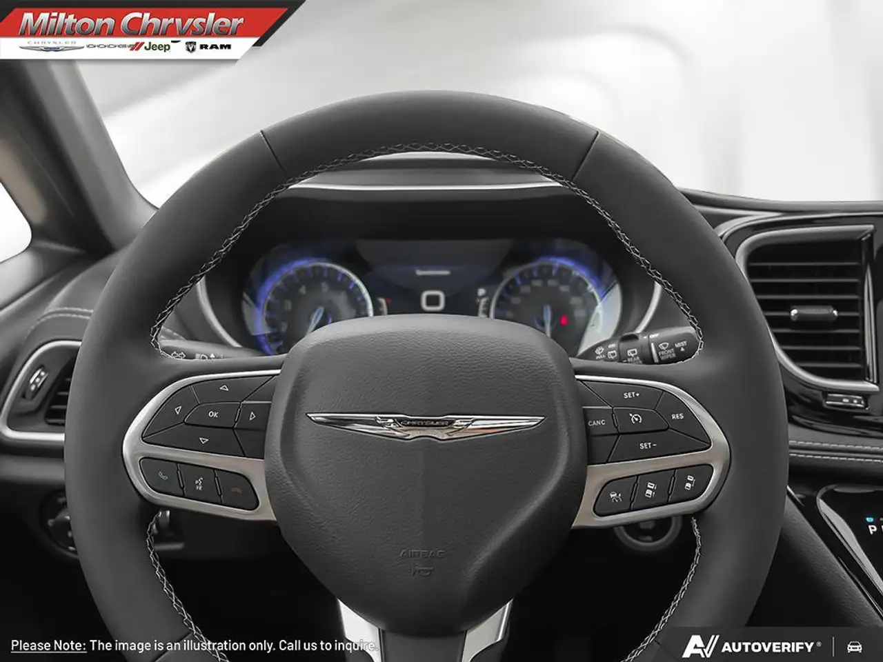 Chrysler Pacifica fotografie Chrysler Pacifica