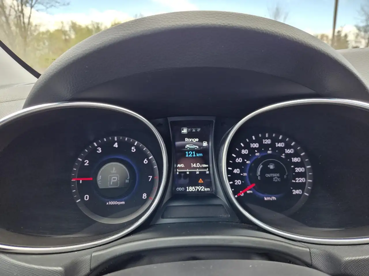 Hyundai SANTA FE снимка Hyundai SANTA FE