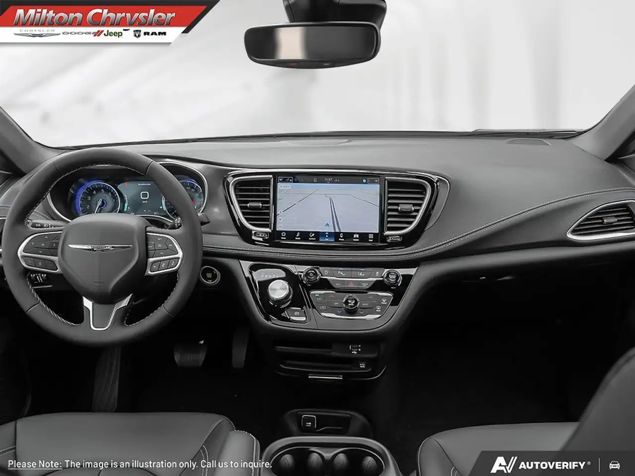 Chrysler Pacifica fotografie Chrysler Pacifica