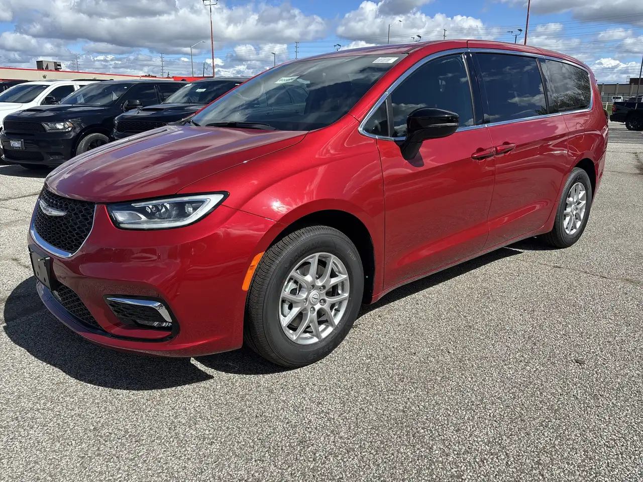 2026 Chrysler Pacifica