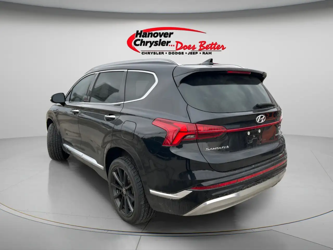 Hyundai SANTA FE fotografie Hyundai SANTA FE