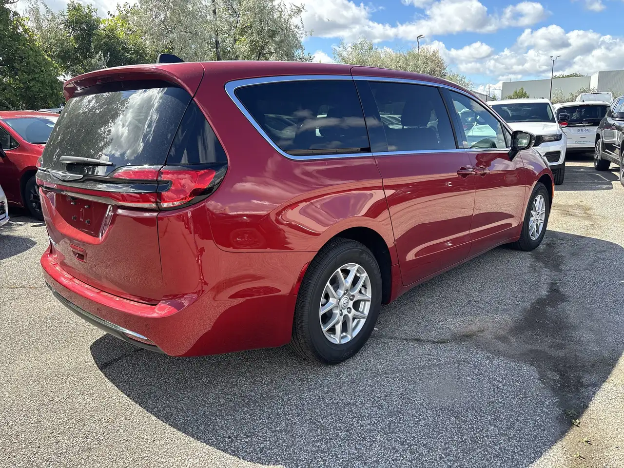 Chrysler Pacifica fotografie Chrysler Pacifica