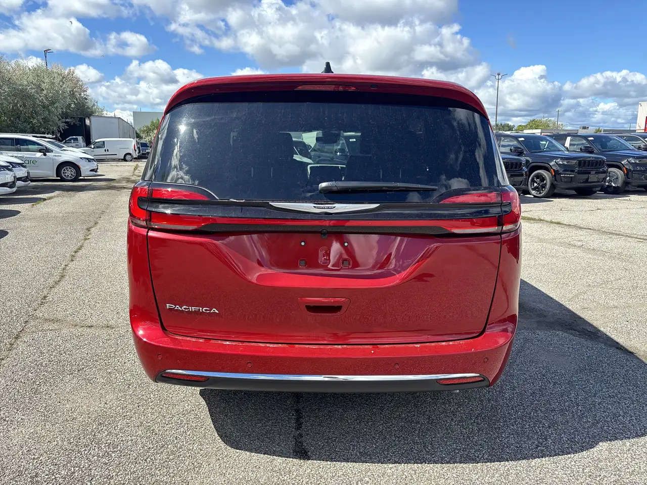 Chrysler Pacifica fotografie Chrysler Pacifica