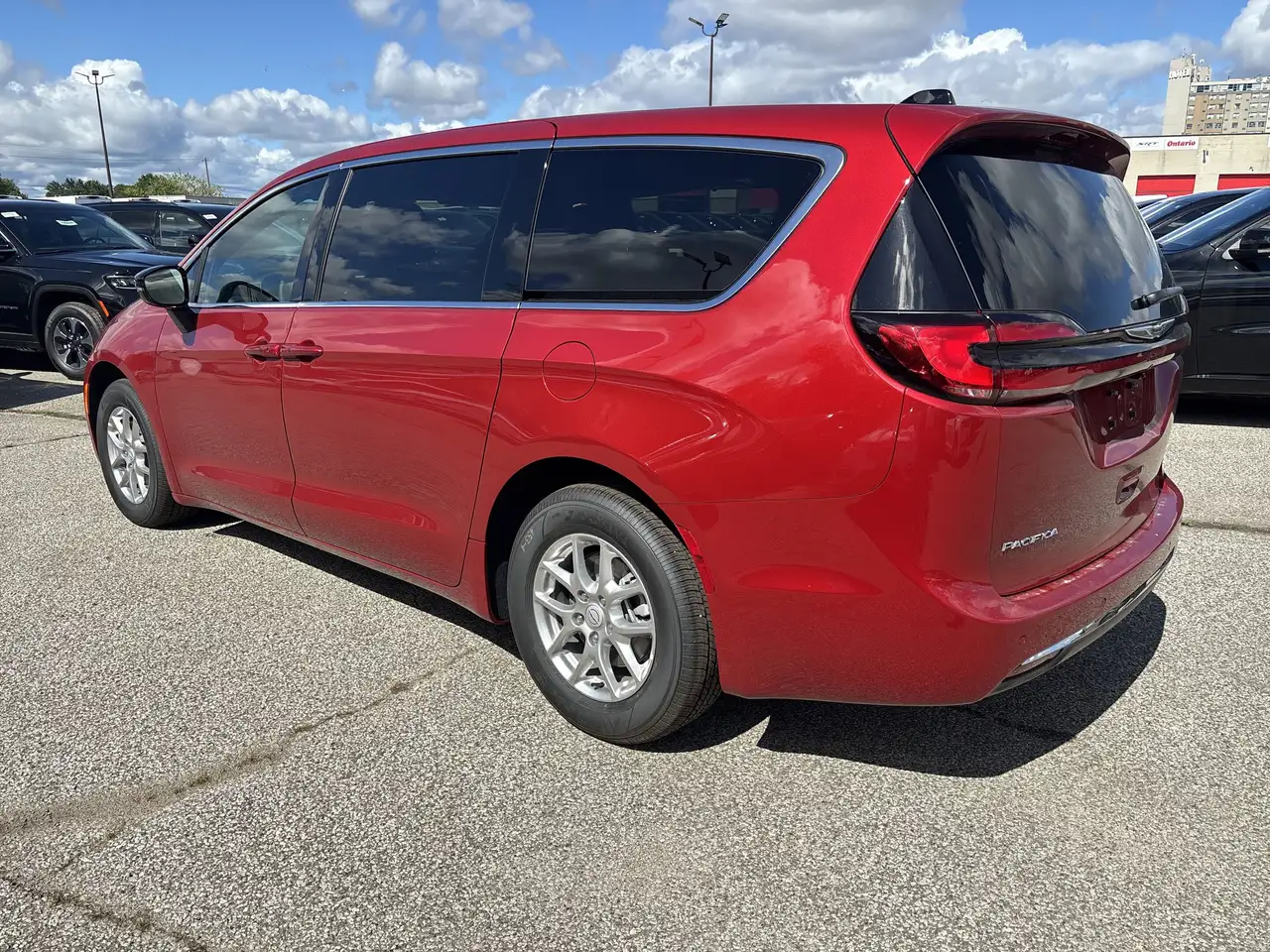 Chrysler Pacifica fotografie Chrysler Pacifica