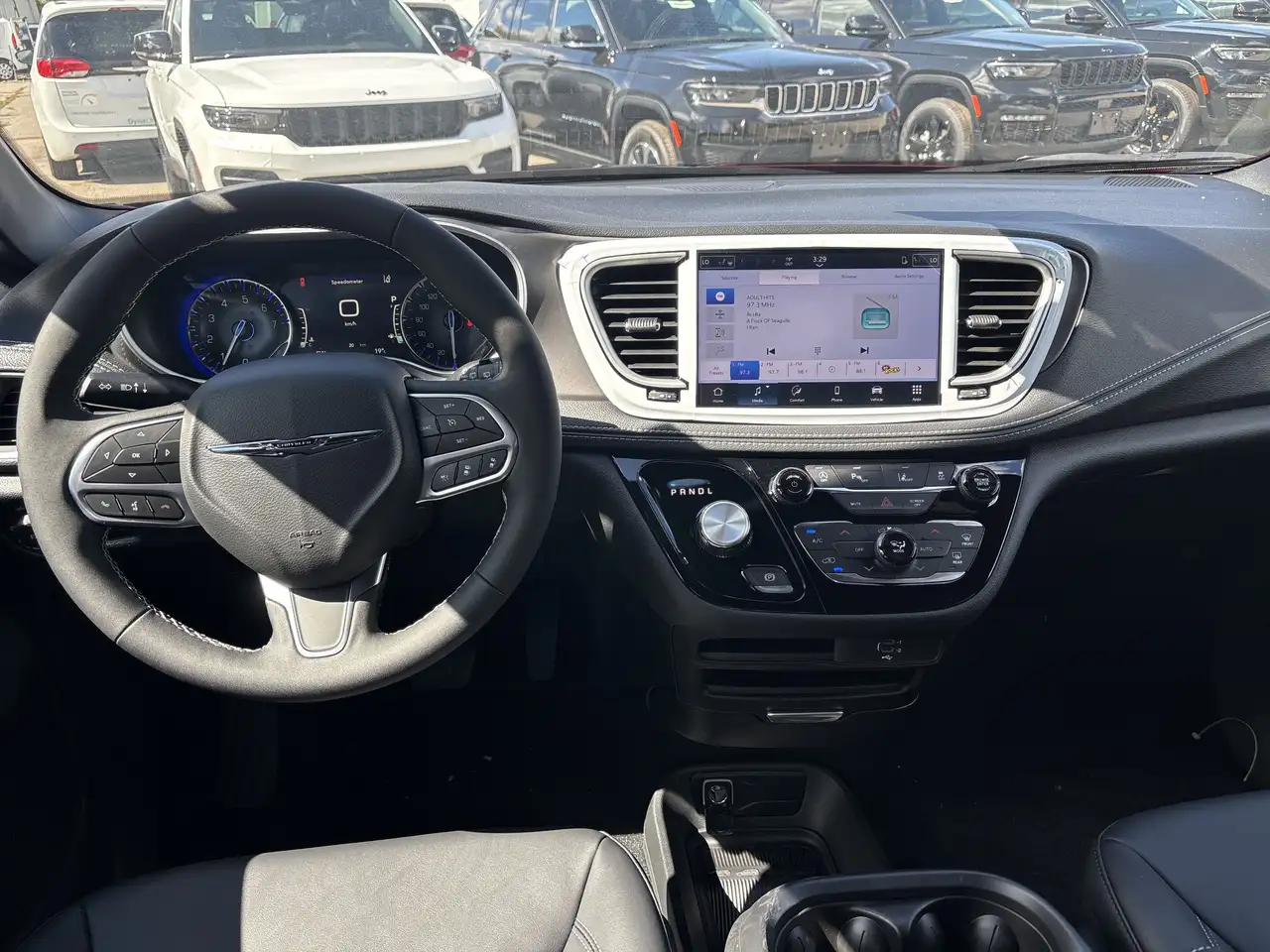 Chrysler Pacifica fotografie Chrysler Pacifica