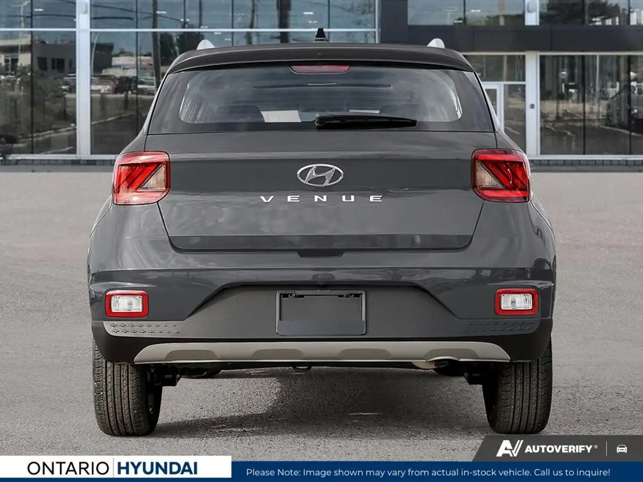Hyundai Venue fotografie Hyundai Venue