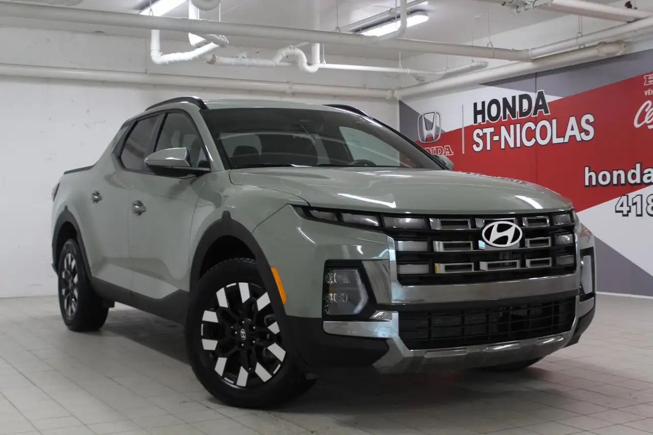 2025 Hyundai Santa Cruz