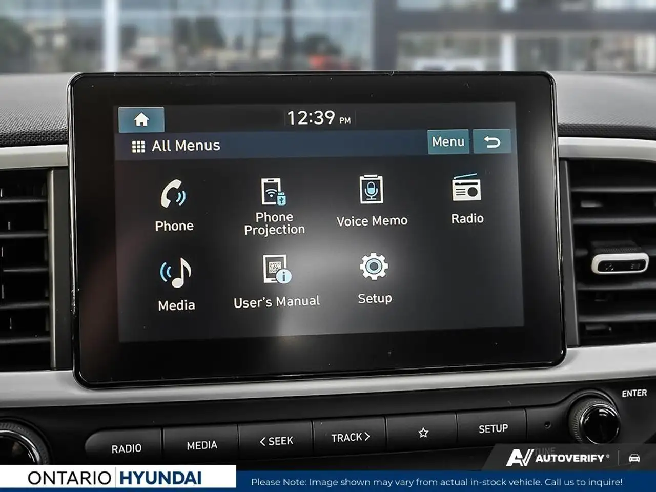 Hyundai Venue fotografie Hyundai Venue