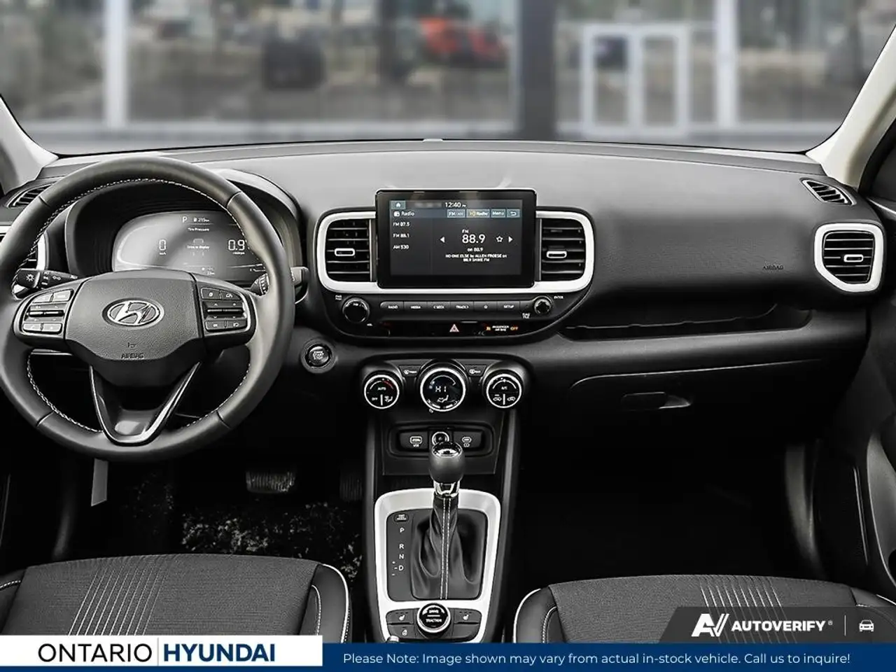 Hyundai Venue fotografie Hyundai Venue