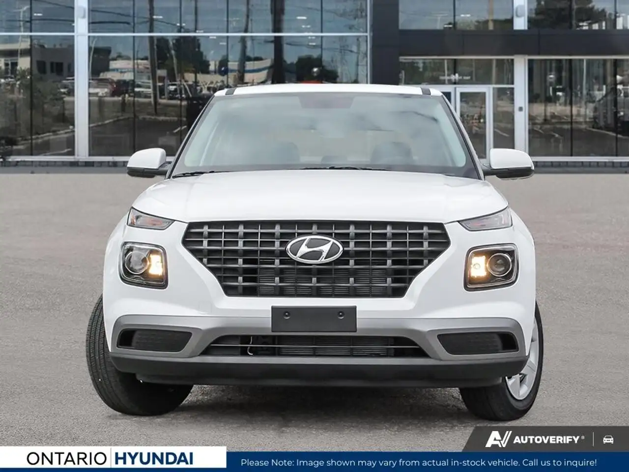 Hyundai Venue снимка Hyundai Venue