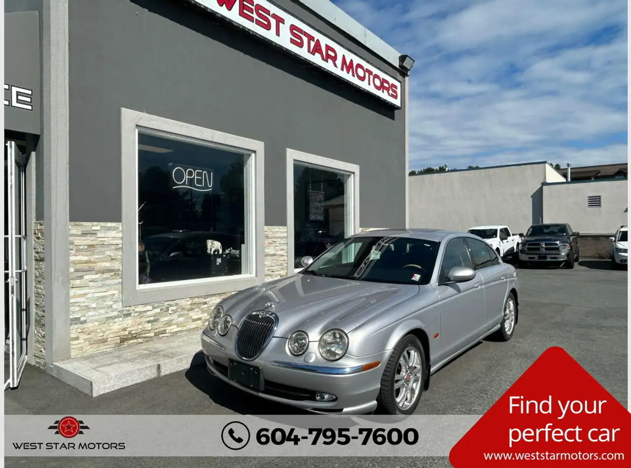 2003 Jaguar S-Type