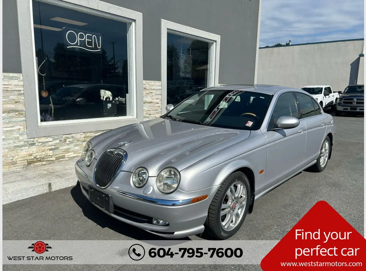 Jaguar S-Type photo Jaguar S-Type
