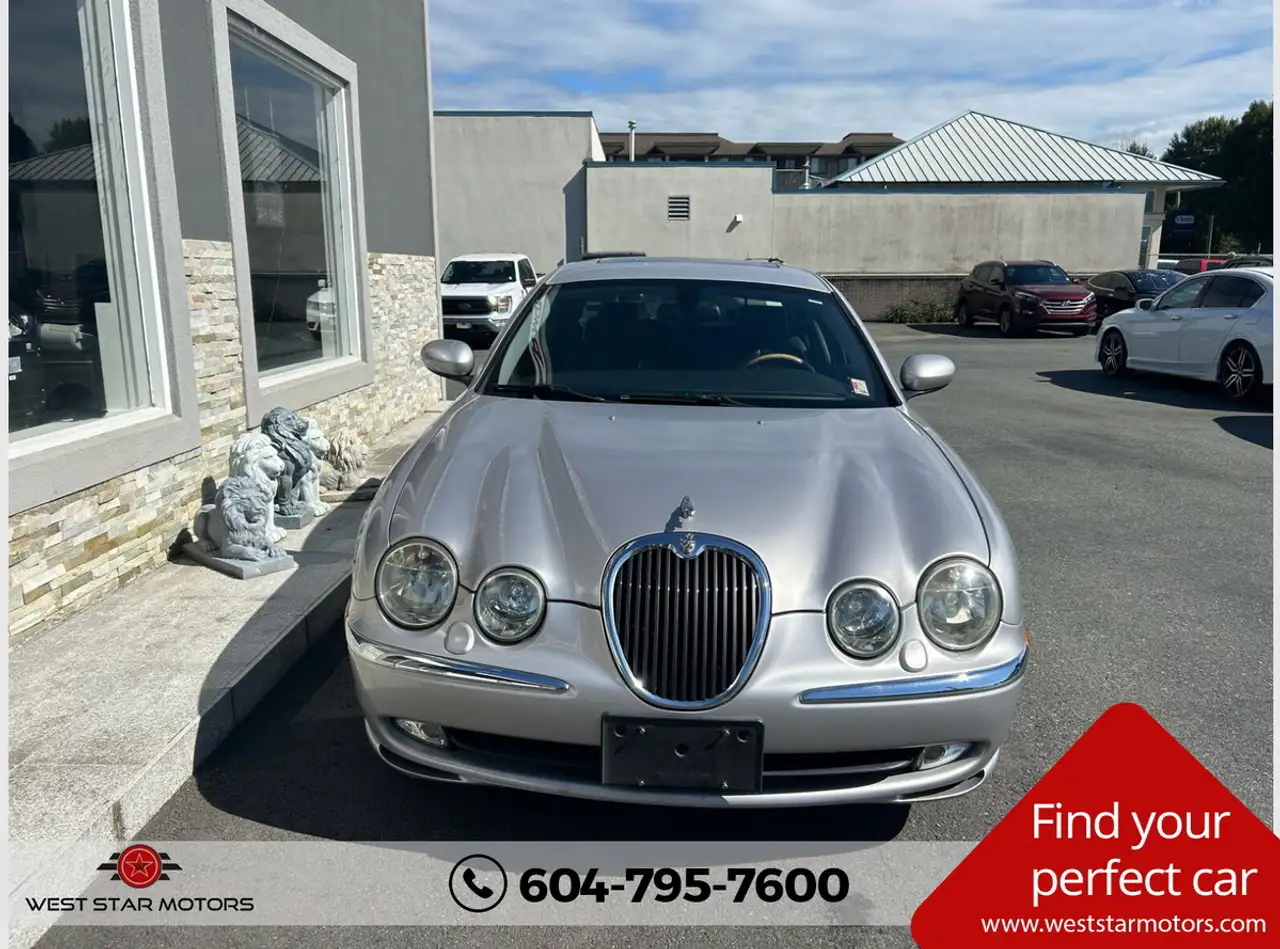 Jaguar S-Type photo Jaguar S-Type