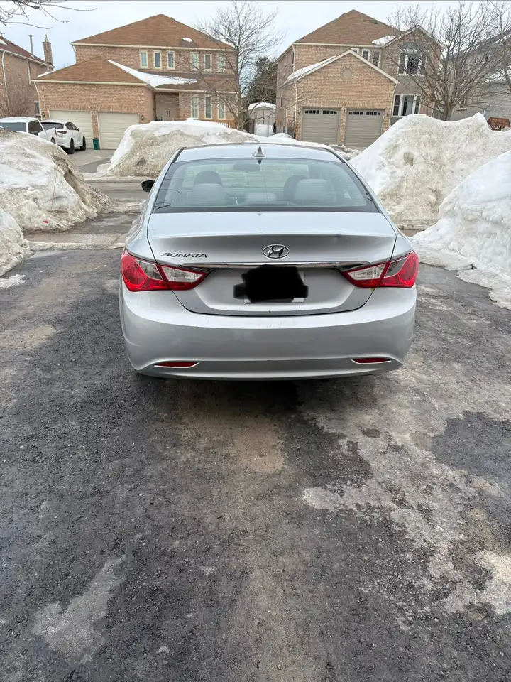 Hyundai SONATA снимка Hyundai SONATA