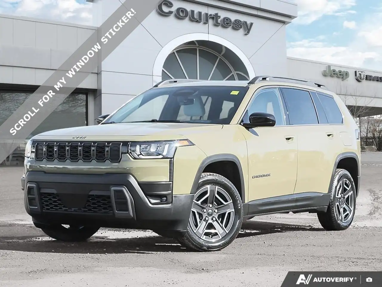 2026 Jeep Cherokee