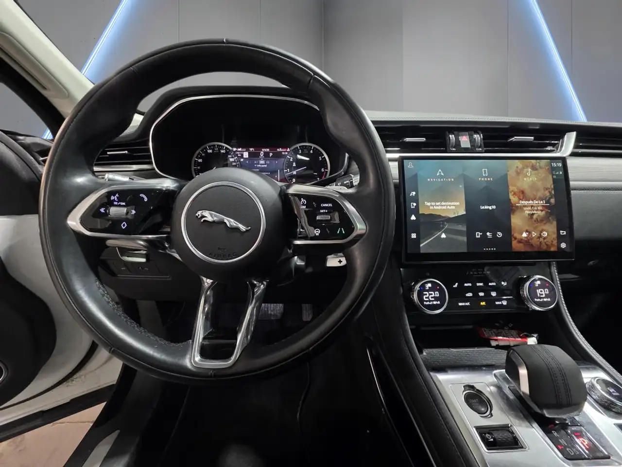 Jaguar F-Pace fotografie Jaguar F-Pace