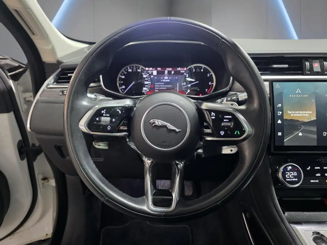 Jaguar F-Pace fotografie Jaguar F-Pace